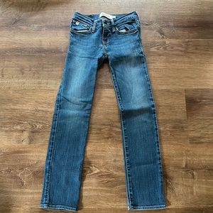 Girls Abercrombie Jeans. Size 8.